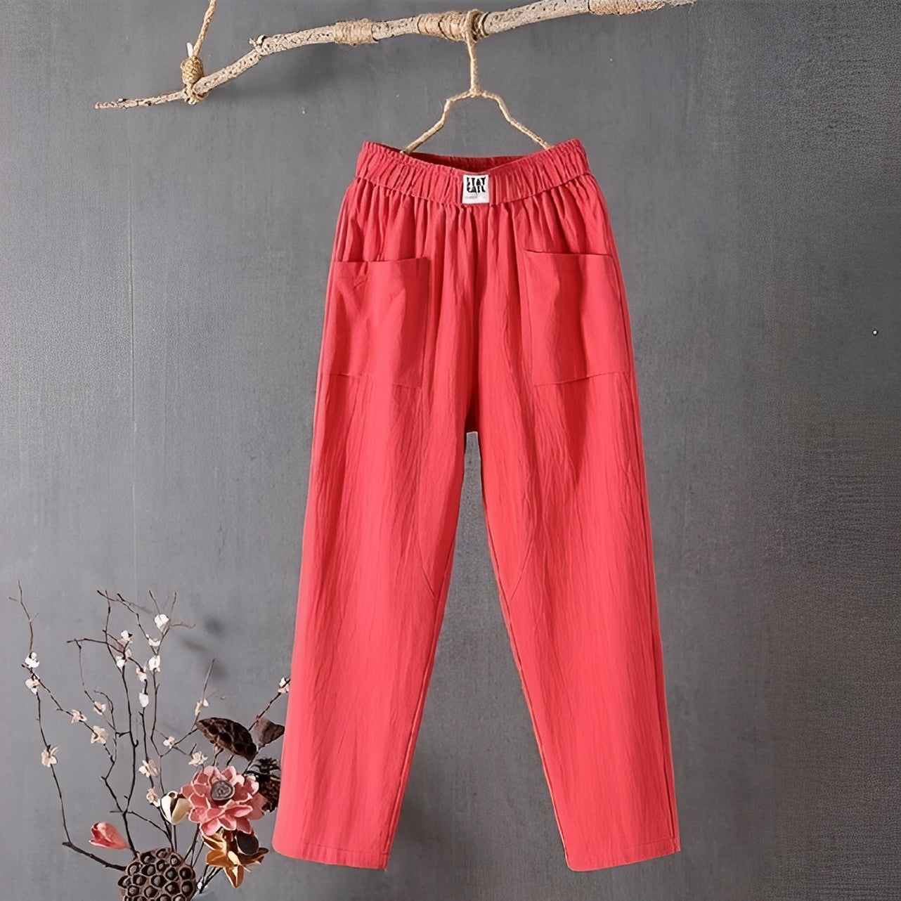 Damen Freizeithose Elastisch Komfortabel