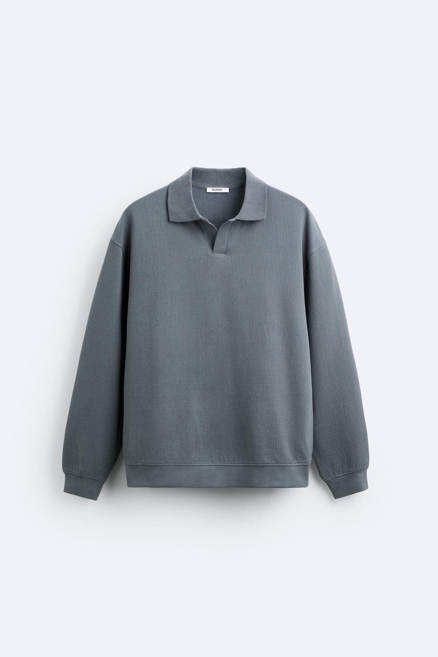 r Pullover mit Polokragen Eleganter Stil