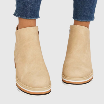 Damen Stiefel Schlank Modern