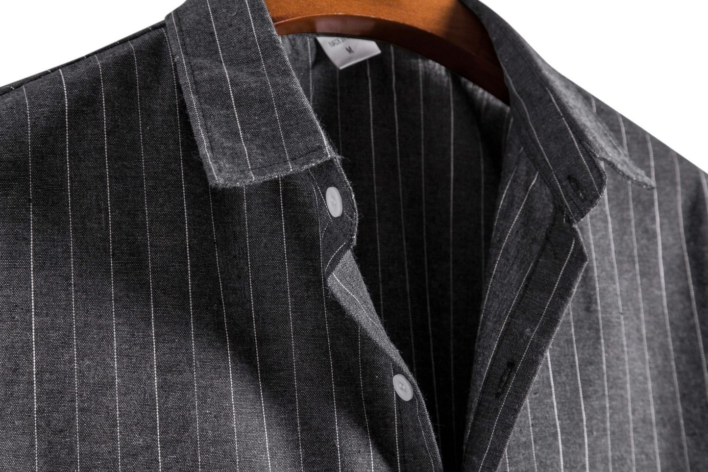 Herren Slim Fit Hemd Modern für Alle Anlässe