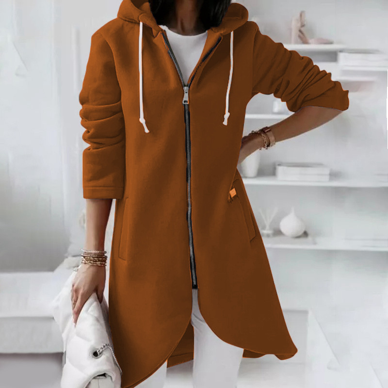Damen Sweatjacke Soft Modern Bequem