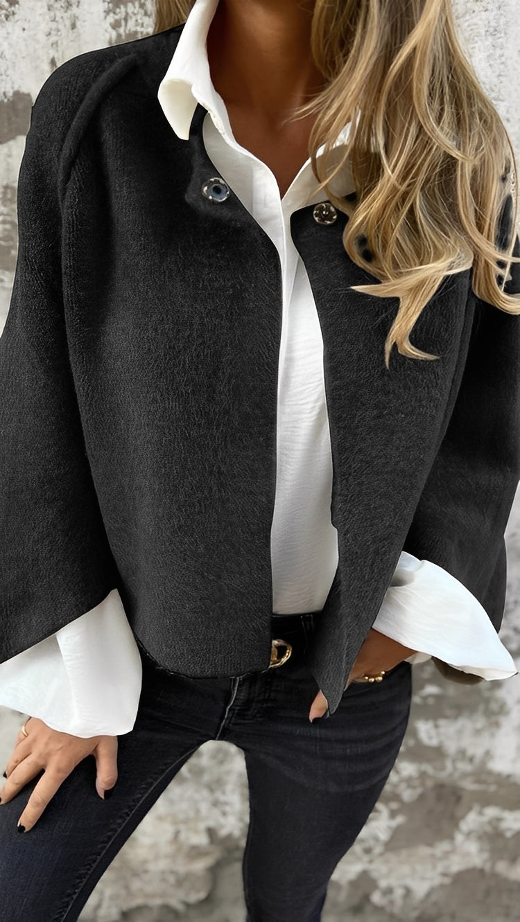 Damen Kaschmirjacke Weich Bequem