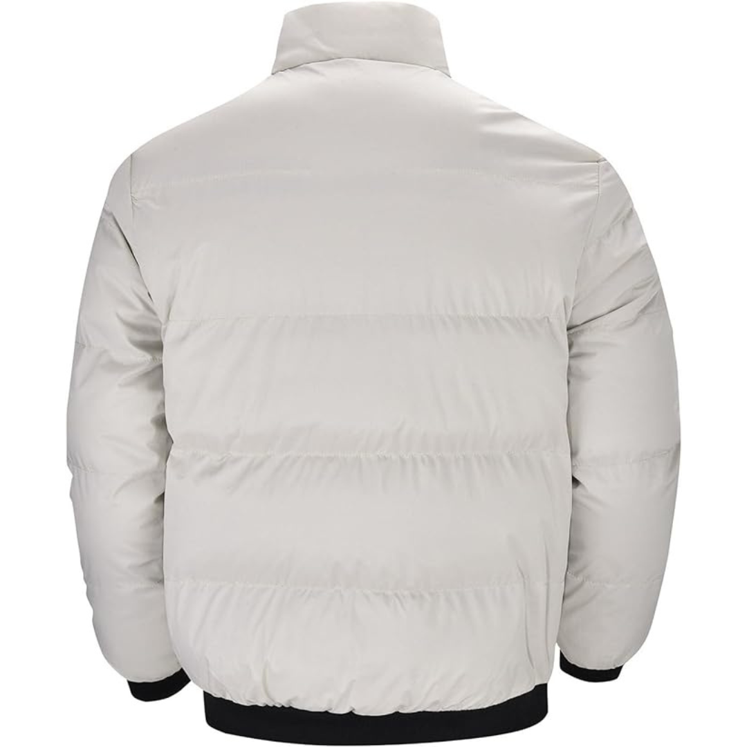 Herren Pufferjacke Warm Isoliert Wasserabweisend