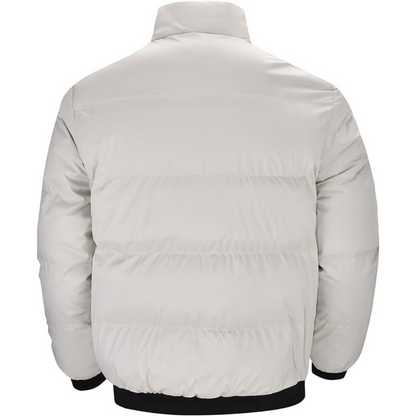 Herren Pufferjacke Warm Isoliert Wasserabweisend