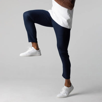 Herren Chino-Hose Slim-Fit Komfort