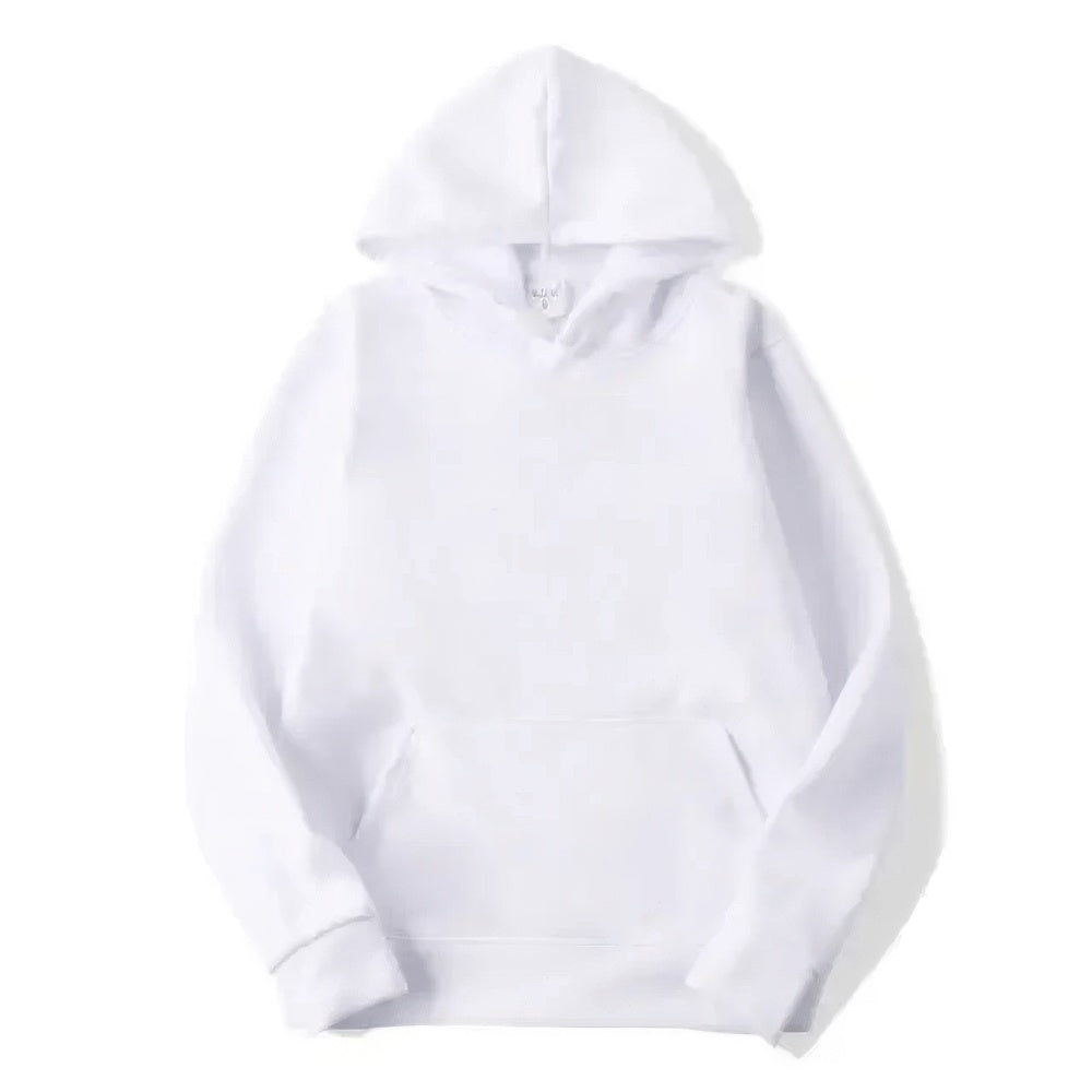 Unisex Hoodie Basic Kapuze Bequem