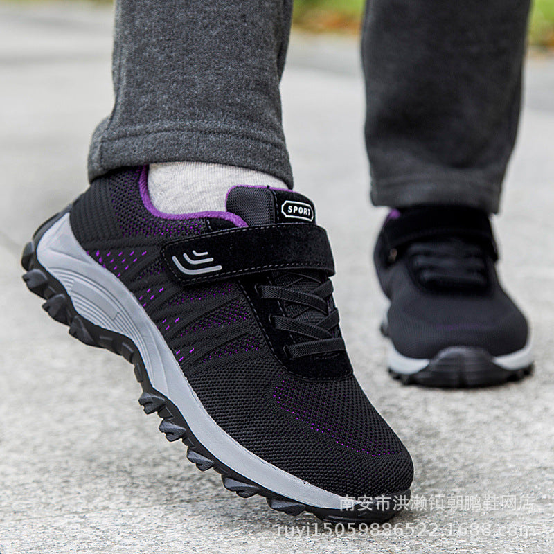 Damen Trailrunning Laufschuhe Elastisch Rutschfest