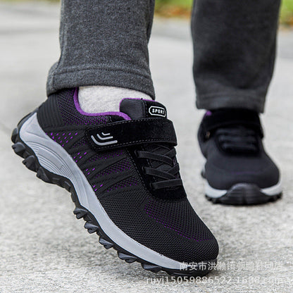 Damen Trailrunning Laufschuhe Elastisch Rutschfest