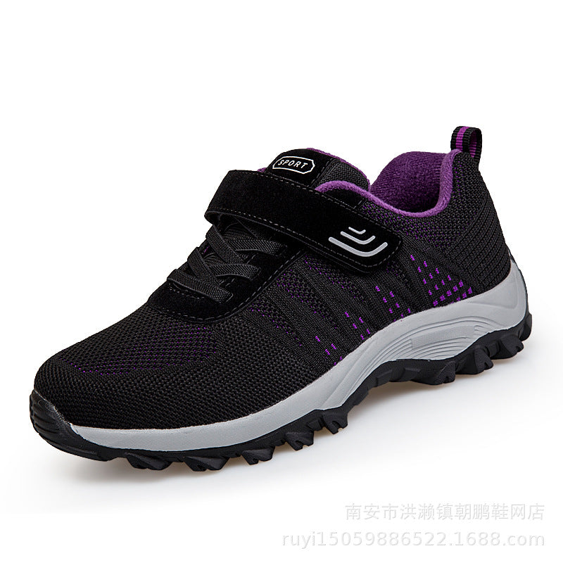Damen Trailrunning Laufschuhe Elastisch Rutschfest