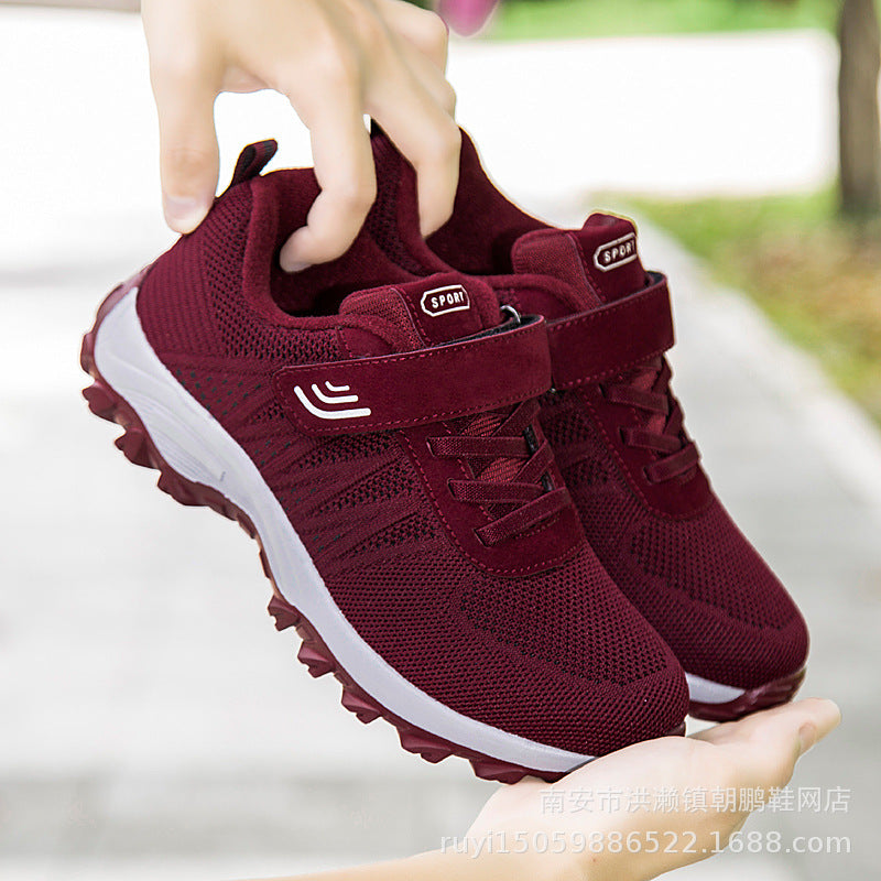 Damen Trailrunning Laufschuhe Elastisch Rutschfest