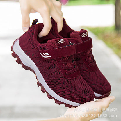 Damen Trailrunning Laufschuhe Elastisch Rutschfest