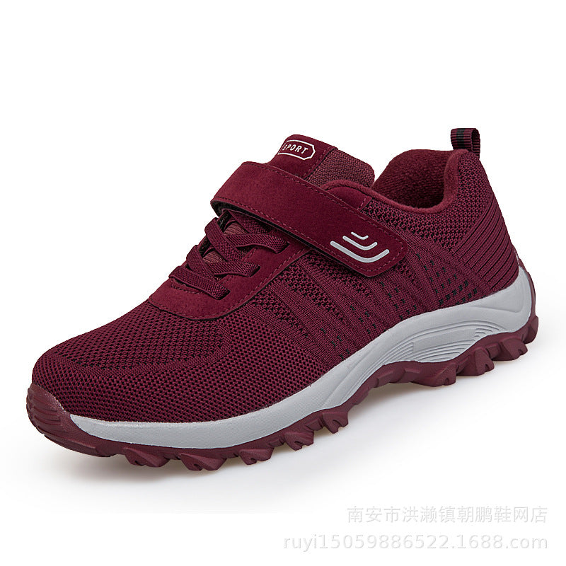 Damen Trailrunning Laufschuhe Elastisch Rutschfest