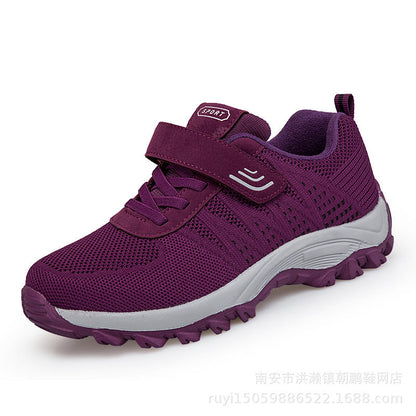 Damen Trailrunning Laufschuhe Elastisch Rutschfest