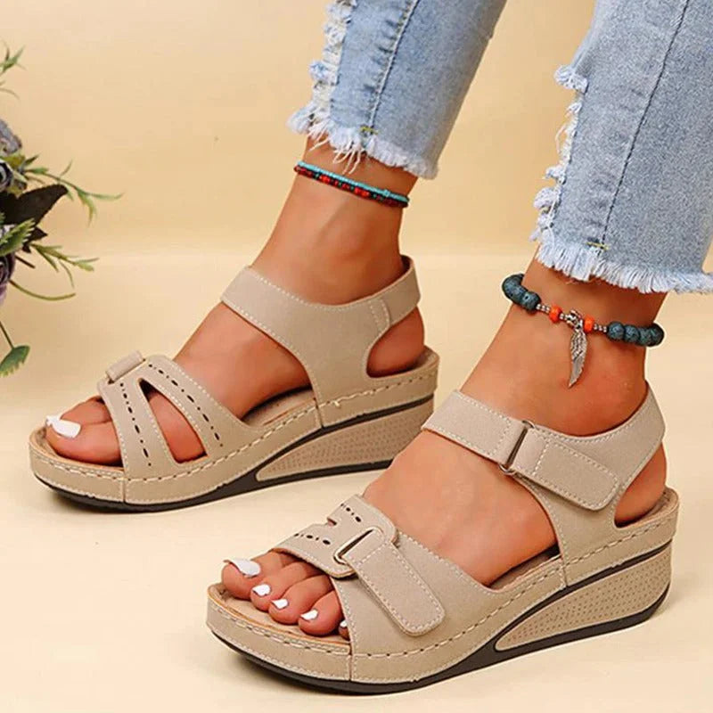 Damen Orthopädische Sandalen Bequem Unterstützung - Norvielle