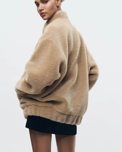 Teddy | Weiche Teddybär-Jacke für Damen Zendoo.de