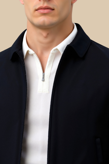 Herren Slimfit Jacke Elegantes Design