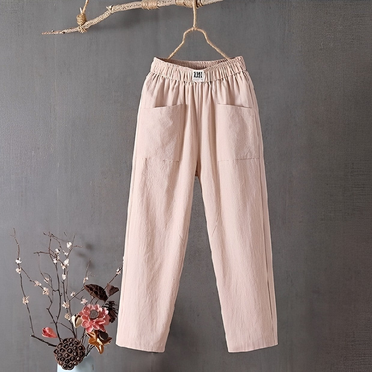 Damen Freizeithose Elastisch Komfortabel - Norvielle