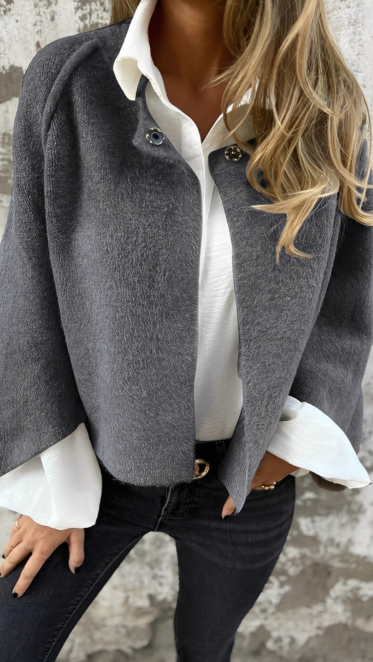 Damen Kaschmirjacke Weich Bequem
