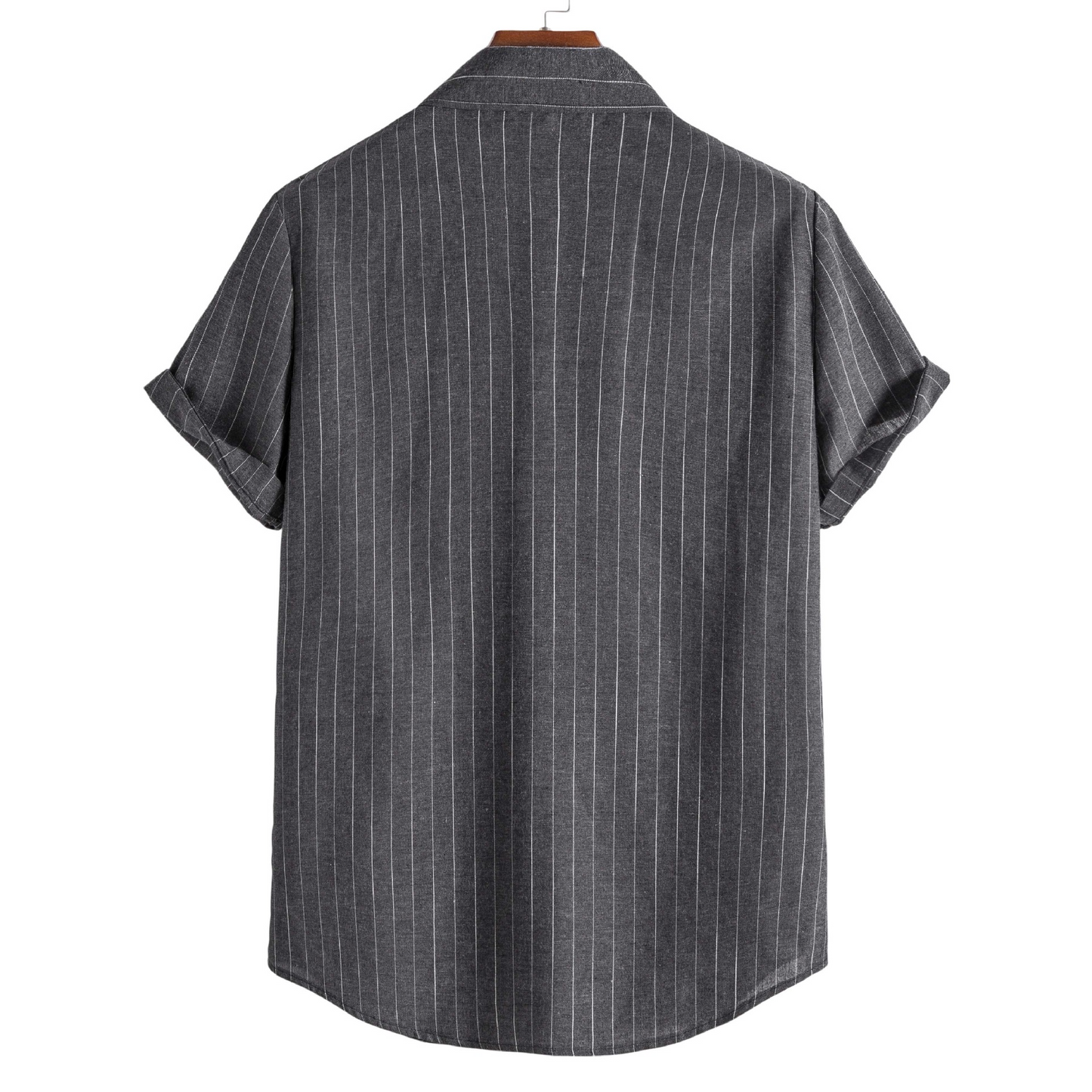 Herren Slim Fit Hemd Modern für Alle Anlässe