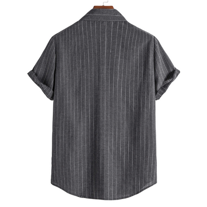 Herren Slim Fit Hemd Modern für Alle Anlässe