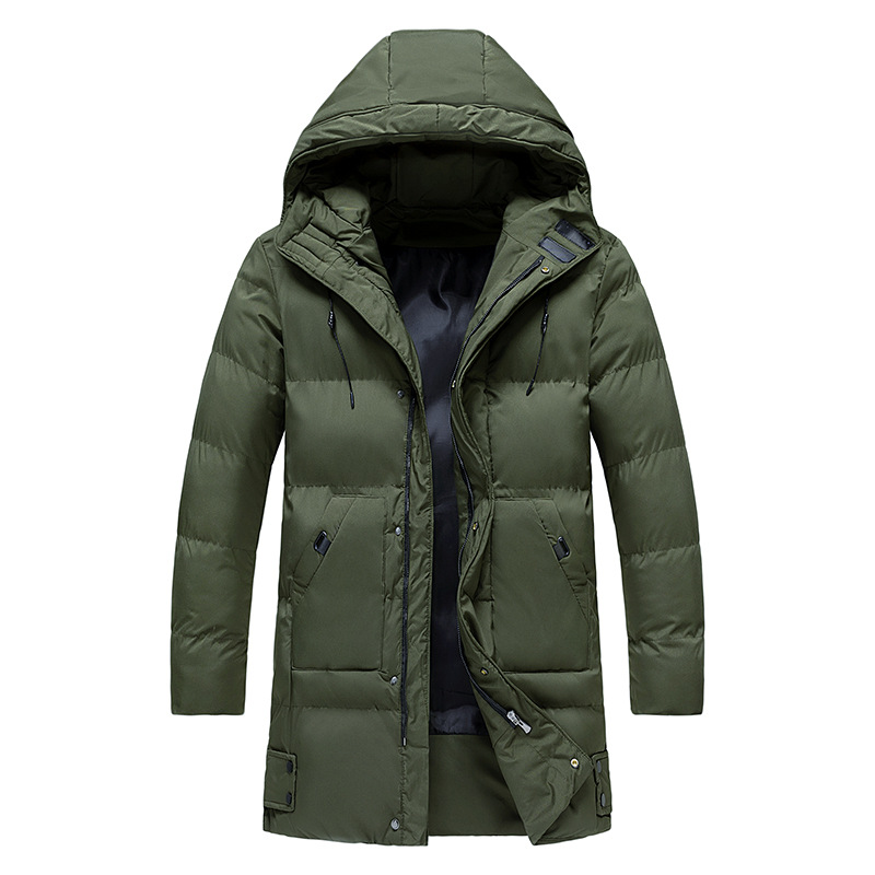 Herren Winterparka Wasserdicht