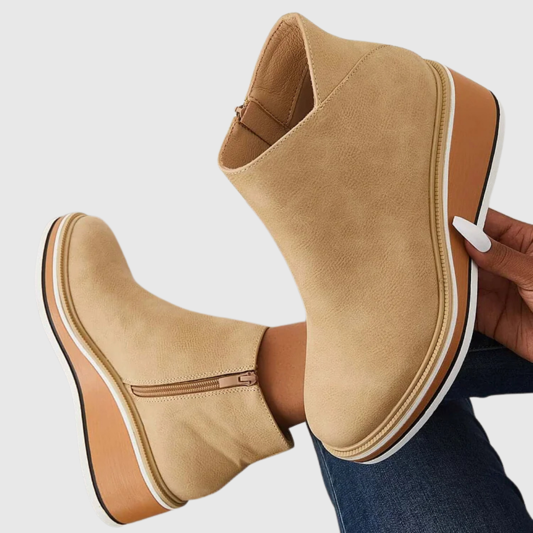 Damen Stiefel Schlank Modern