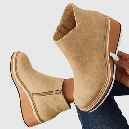 Damen Stiefel Schlank Modern