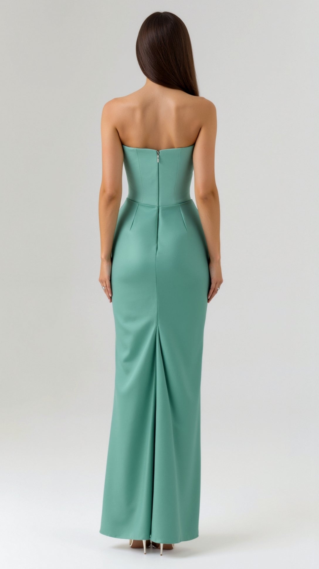 Damen Maxi-Kleid Hochzeitsgast-Eleganz Lang
