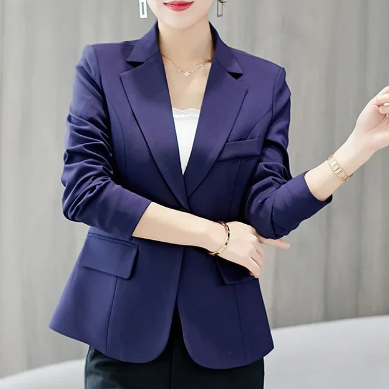 Damen Business Blazer Elegantes Design
