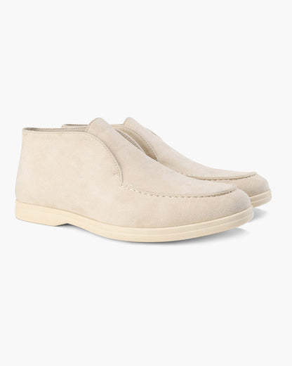 Herren Halbschuh Braun Leder Elegant Business Schuhe