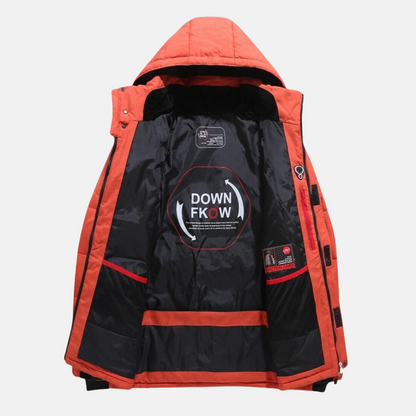 Wasserdichte Winterjacke Warm Isolierend