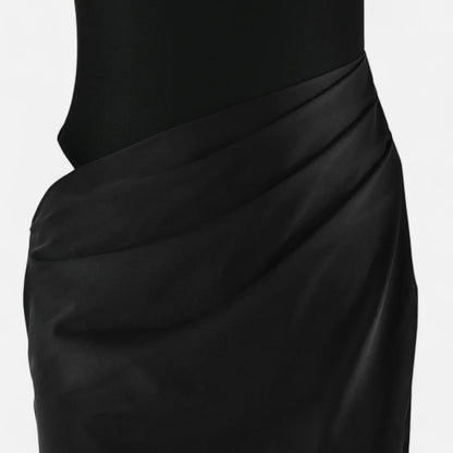 Damen Maxikleid Neckholder Cut-Out-Sommerkleid