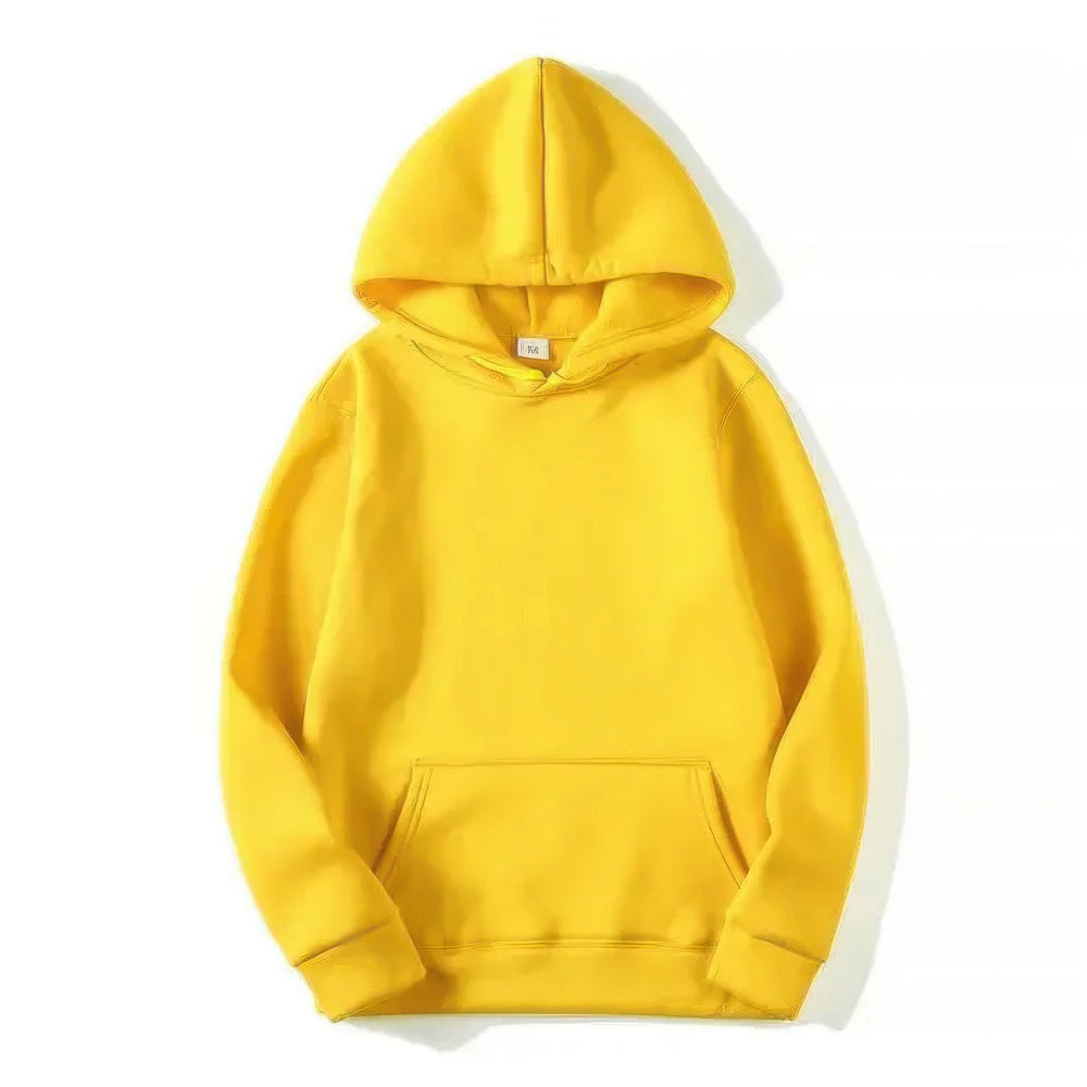 Unisex Hoodie Basic Kapuze Bequem