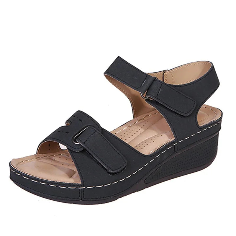 Damen Orthopädische Sandalen Bequem Unterstützung