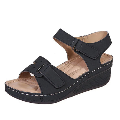 Damen Orthopädische Sandalen Bequem Unterstützung