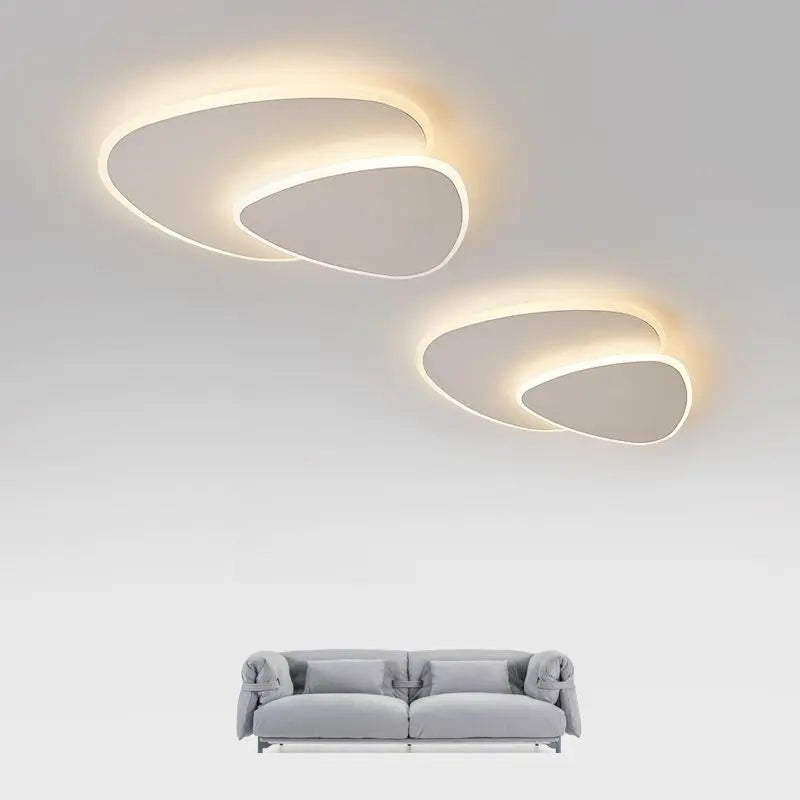 LaraLuxe | Quinn Moderne LED-Deckenleuchte Zendoo.de