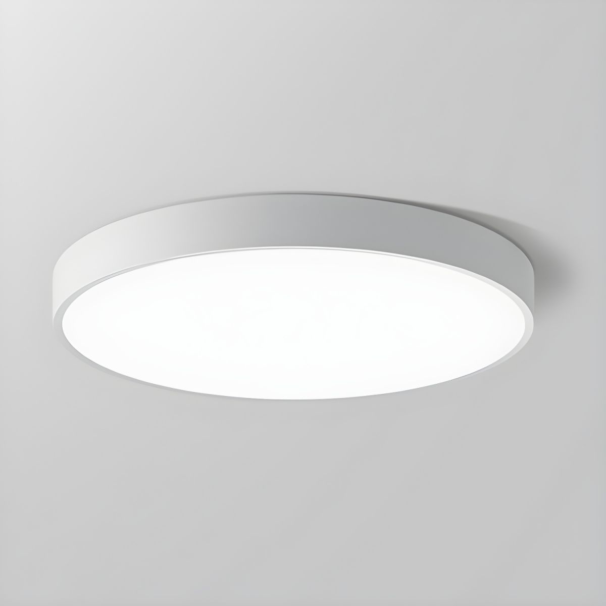 Runde LED Deckenleuchte Skandinavisch Modern
