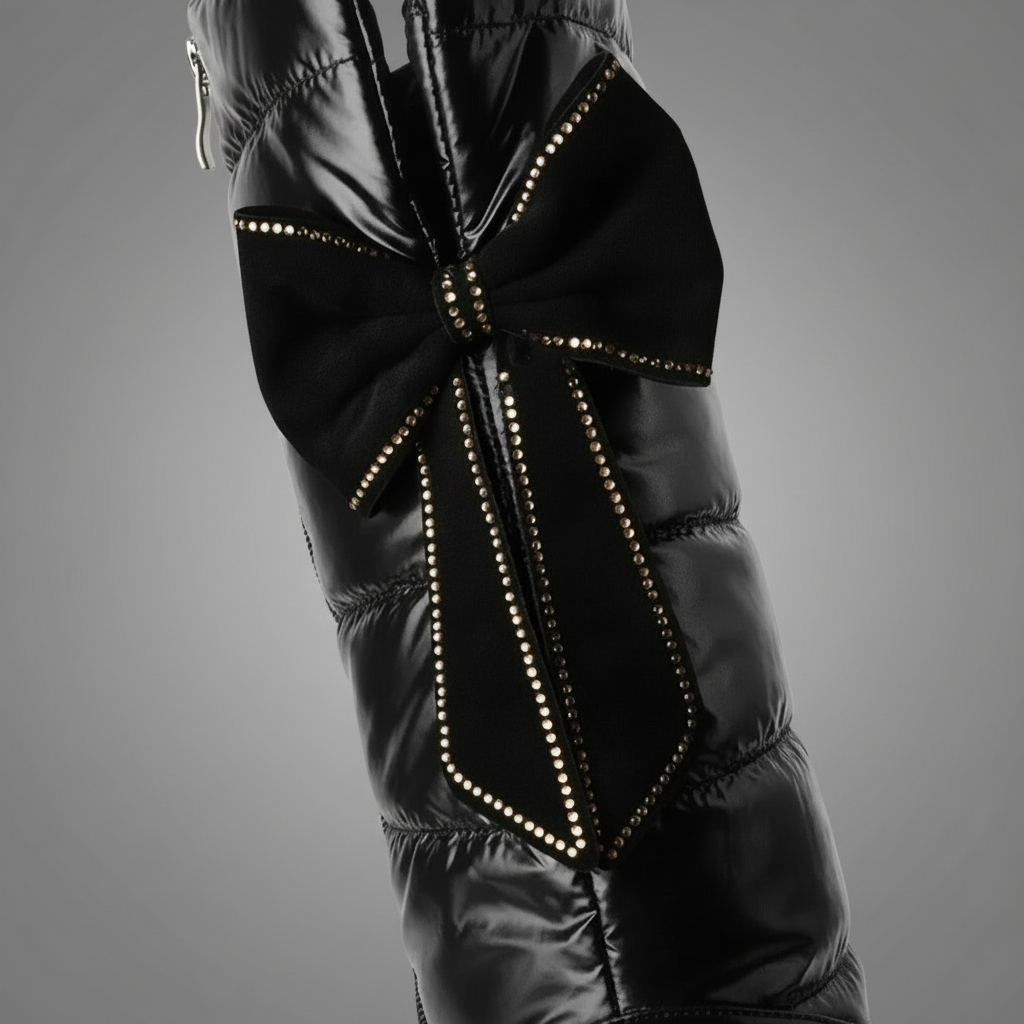 Damen Overknee Stiefel Gefüttert Warm