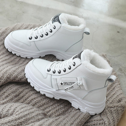 Damen Winter Sneaker Gefüttert Rutschfest