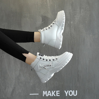 Damen Winter Sneaker Gefüttert Rutschfest