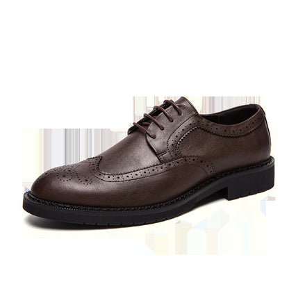 Damen Brogues Echtleder Komfortabel Elegant