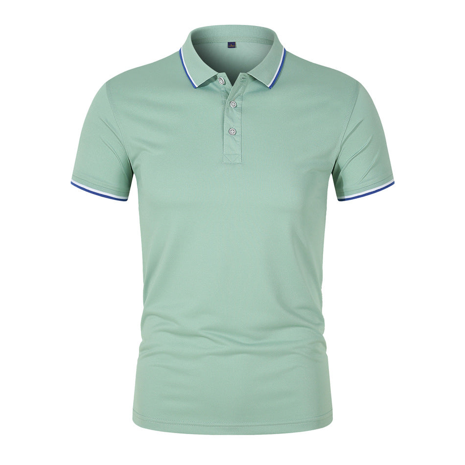 Herren Slimfit Poloshirt Modern