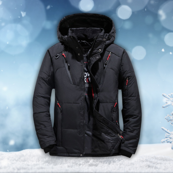 Herren Regenjacke Wasserdicht Warm Windfest
