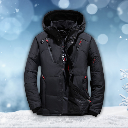 Herren Regenjacke Wasserdicht Warm Windfest