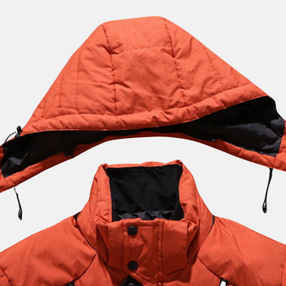 Wasserdichte Winterjacke Warm Isolierend