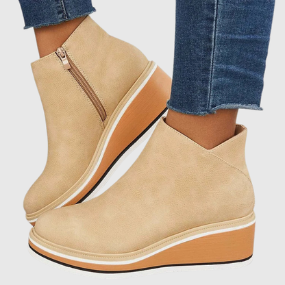 Damen Stiefel Schlank Modern