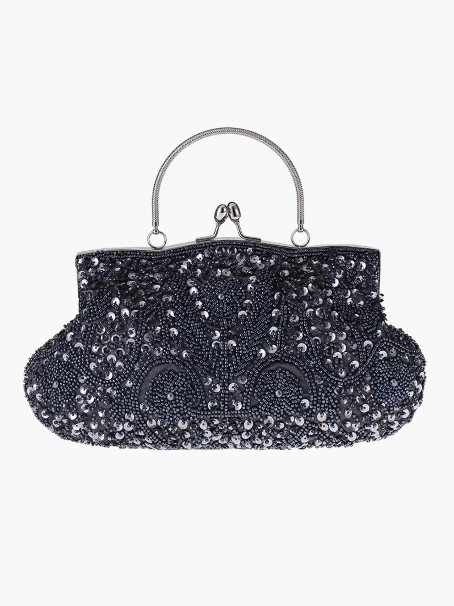Bestickte Damenhandtasche Vintage Stil Frauen