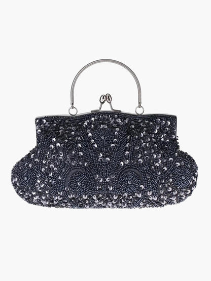 Bestickte Damenhandtasche Vintage Stil Frauen