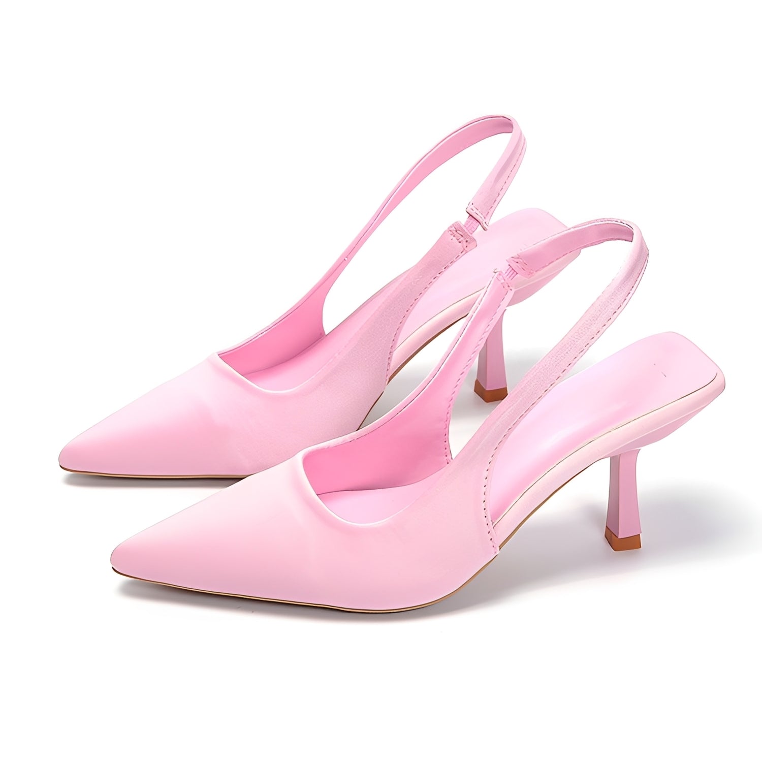 Damen Slingback High Heels Schuhe Elegantes Design - Norvielle