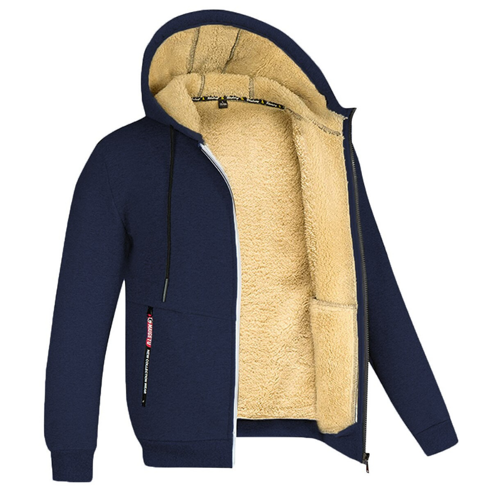 Herren Winterjacke Weich Wasserdicht